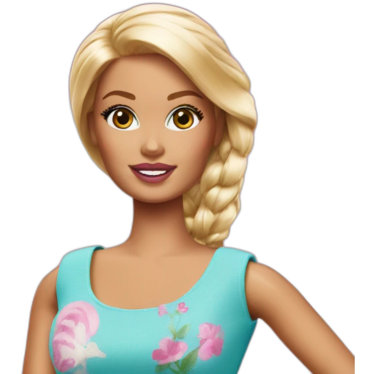 Barbie emoji