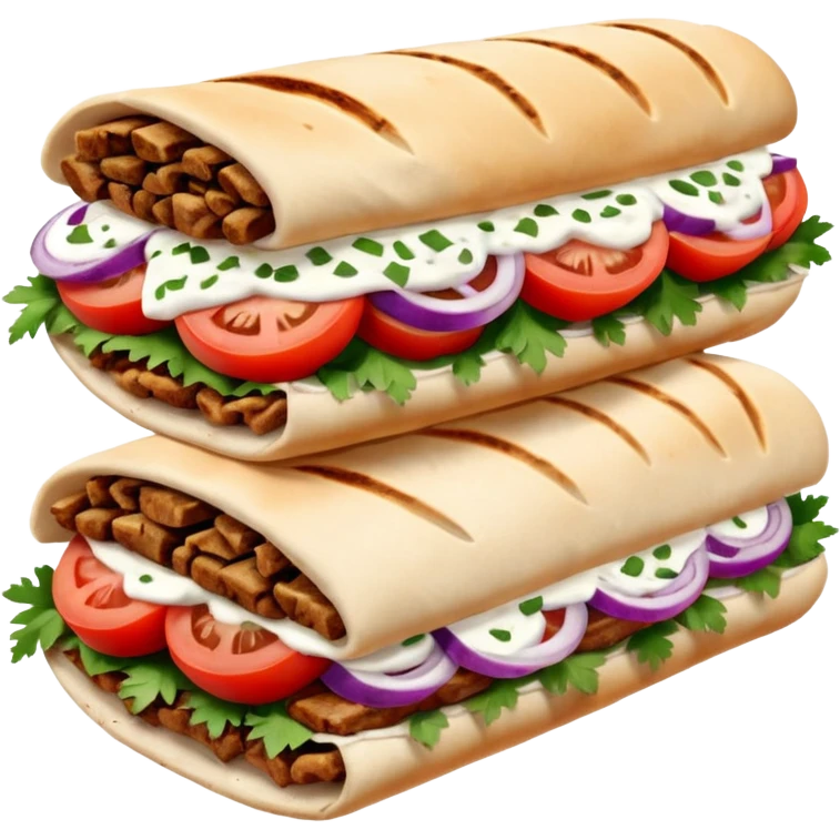 gyros shawarma emoji