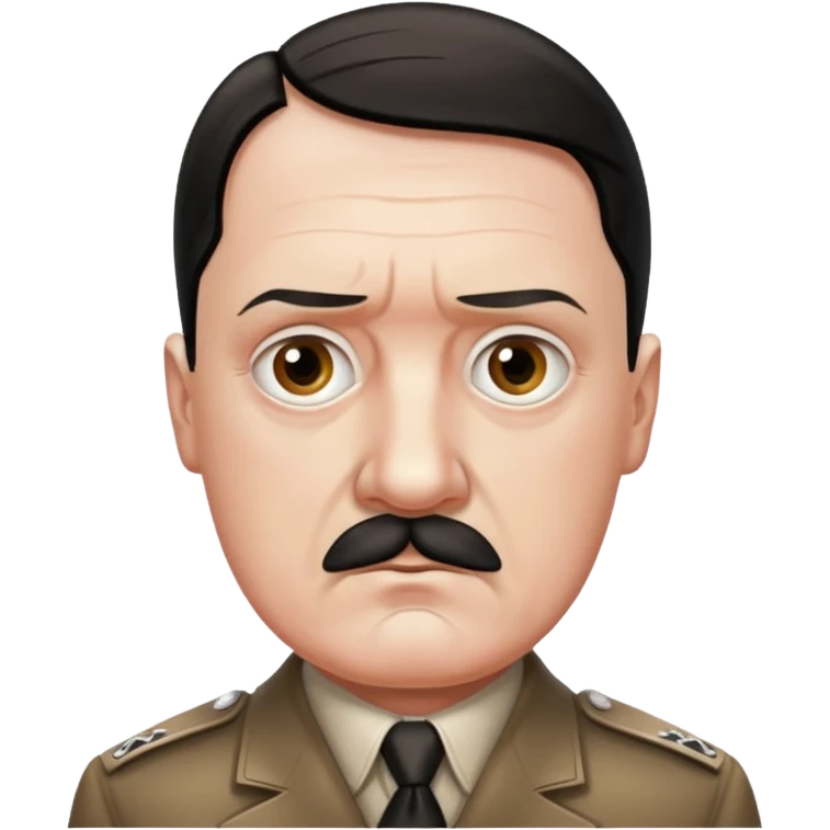 Hitler emoji