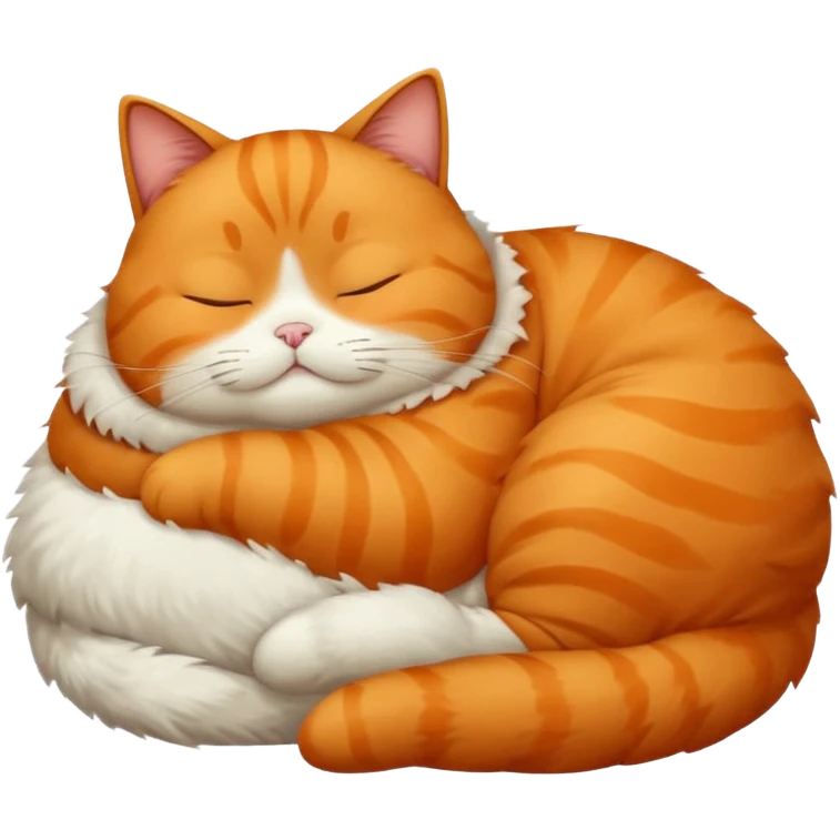 Fat cat emoji