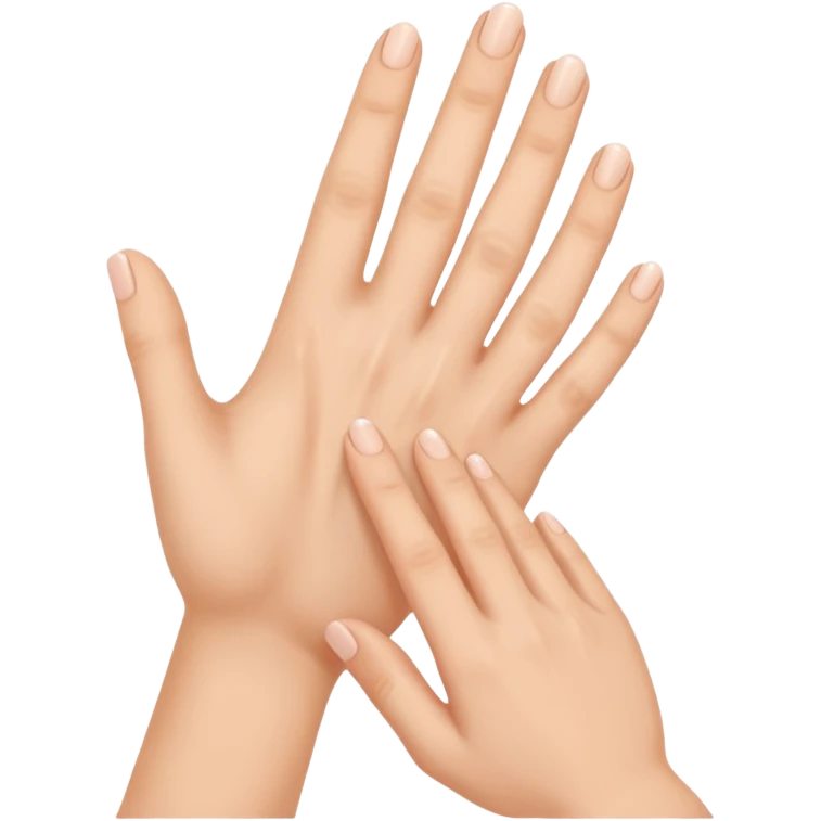 hand to face emoji