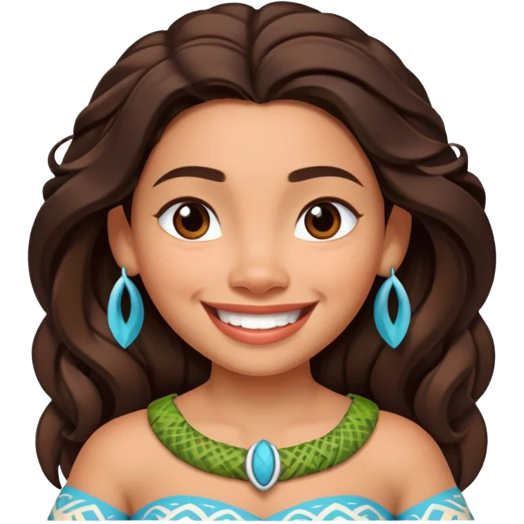 Moana emoji