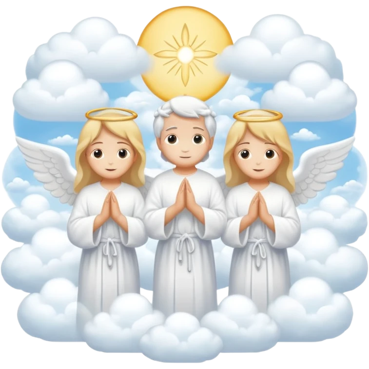 heaven illustration emoji