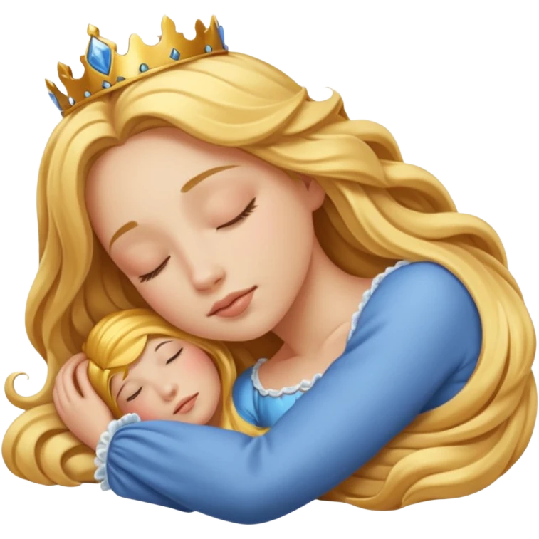 Sleeping Princess  emoji