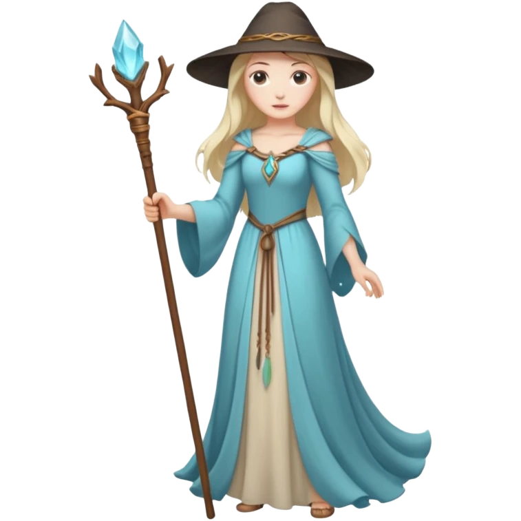 Air witch emoji