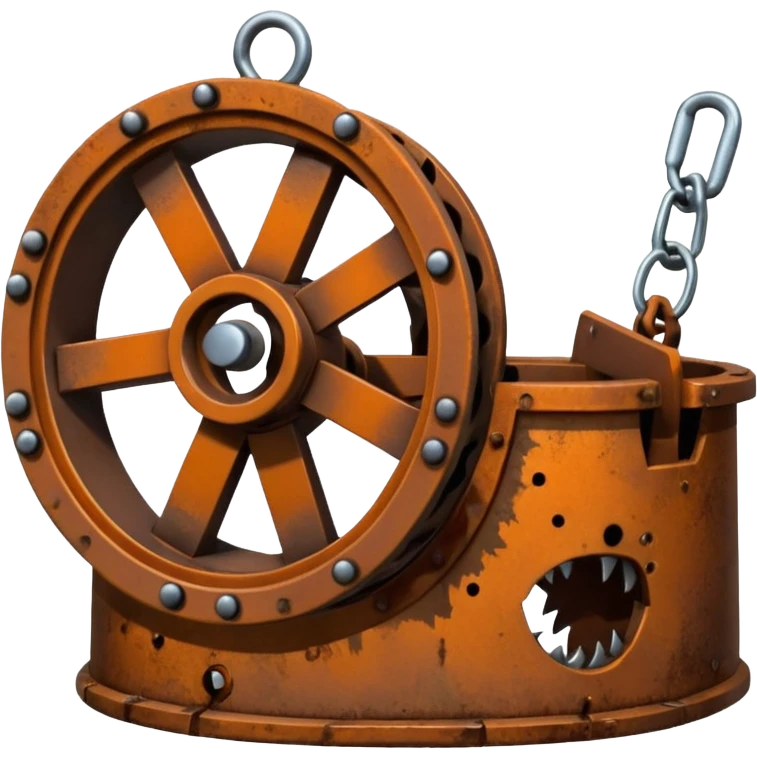 Bear trap emoji