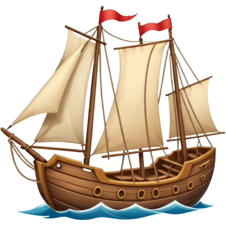 ship as Musicians emoji