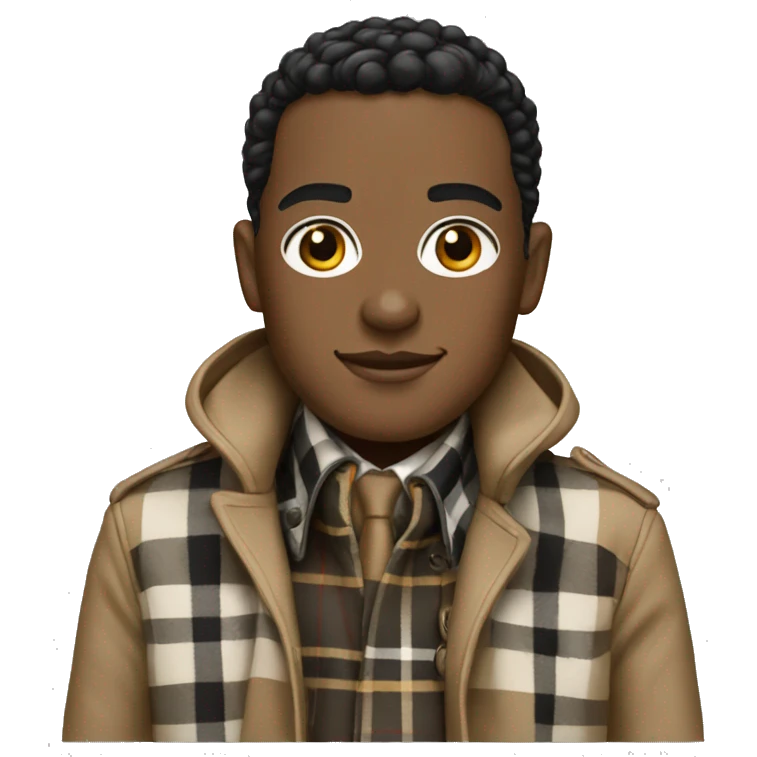 Burberry  emoji
