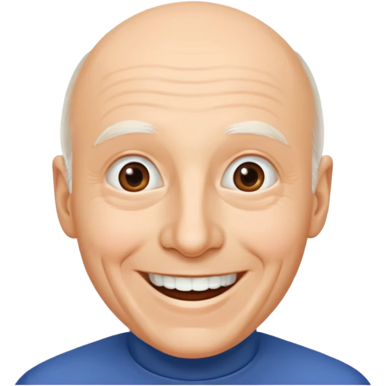 Андрей Дмитриевич Сахаров улыбается и выглядит радостным emoji