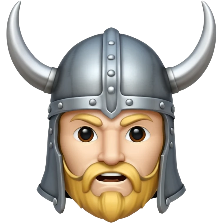 Viking helmet emoji