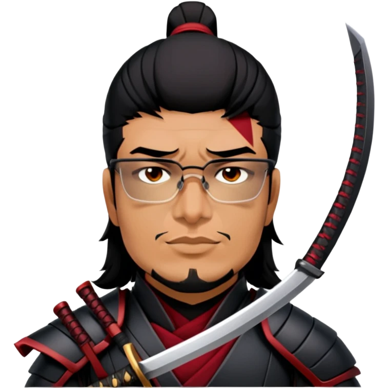 Shadow Samurai emoji