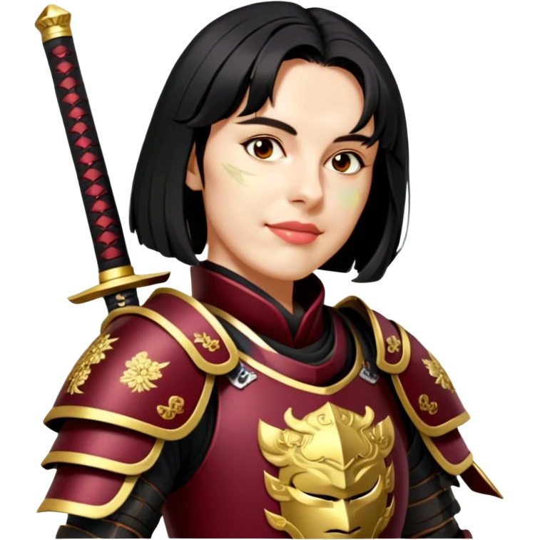 Samurai Leader emoji