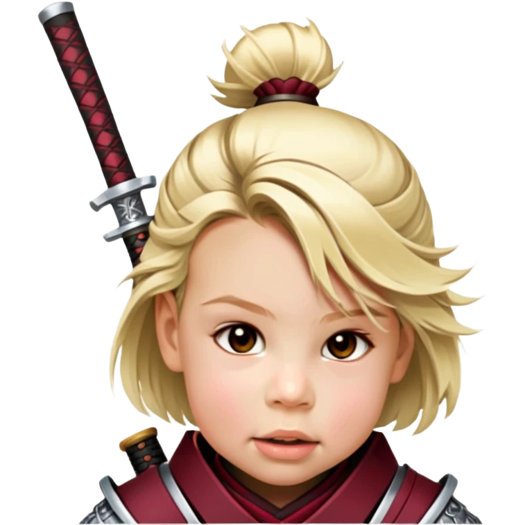 Resolute Samurai emoji