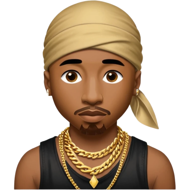 Сделай 2Pac emoji
