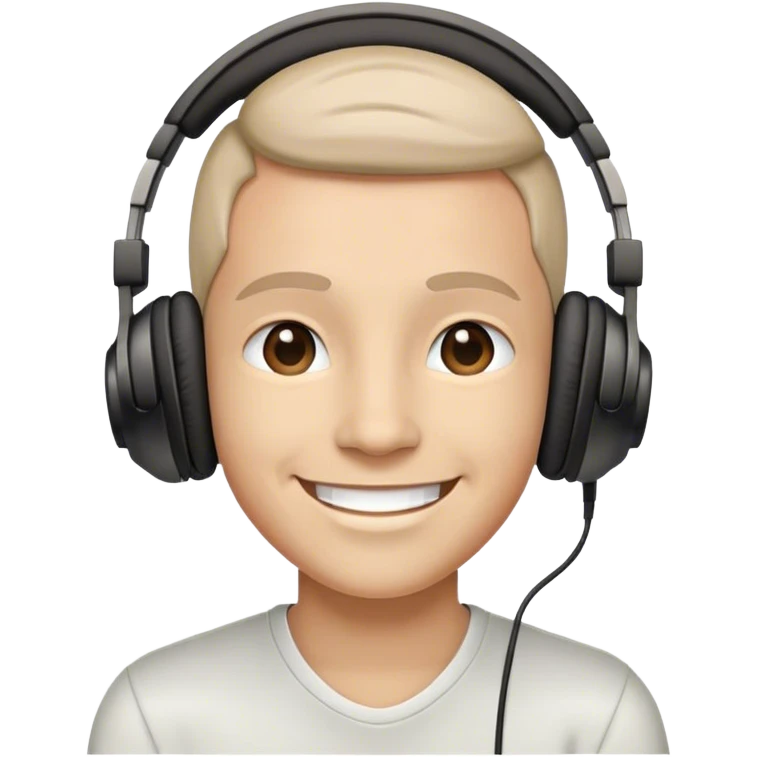 Podcaster emoji
