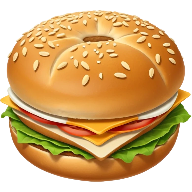 Sandwich bun emoji
