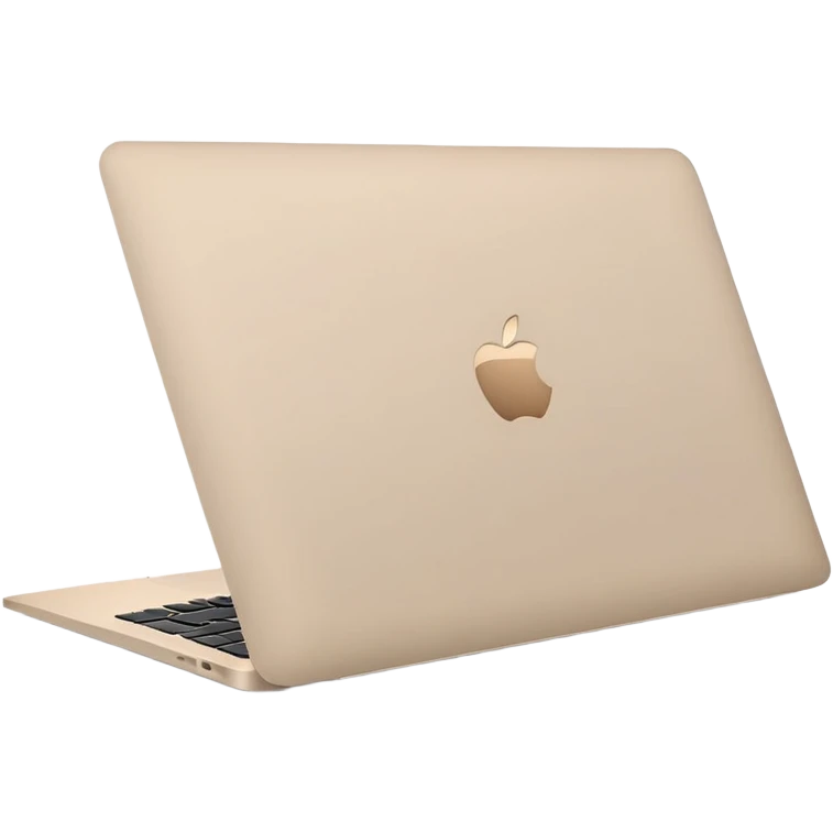 beige macbook emoji