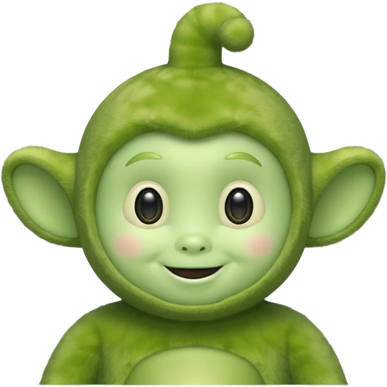 green teletubbies emoji