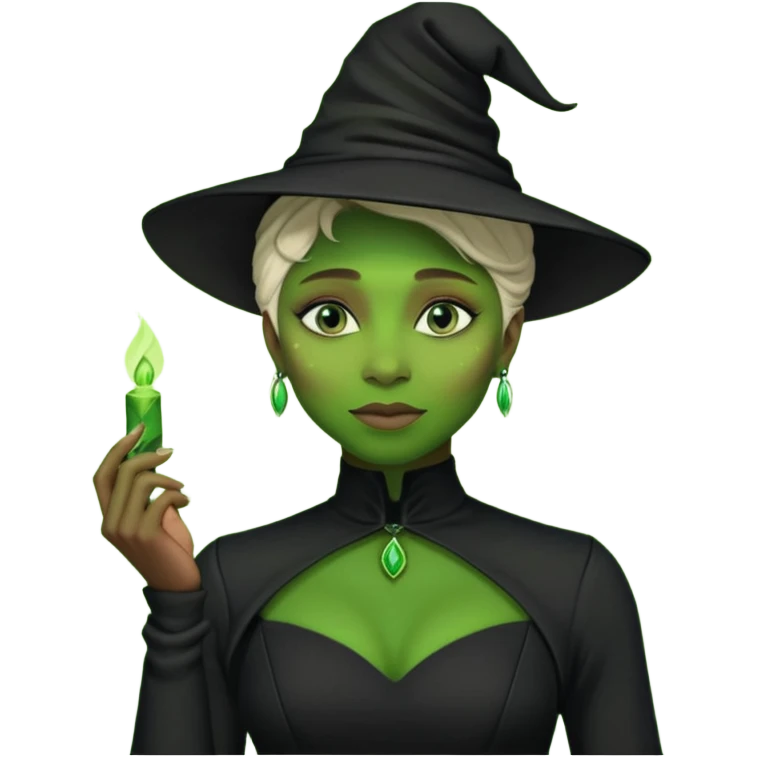 Elphaba wicked movieb Cynthia erivo emoji