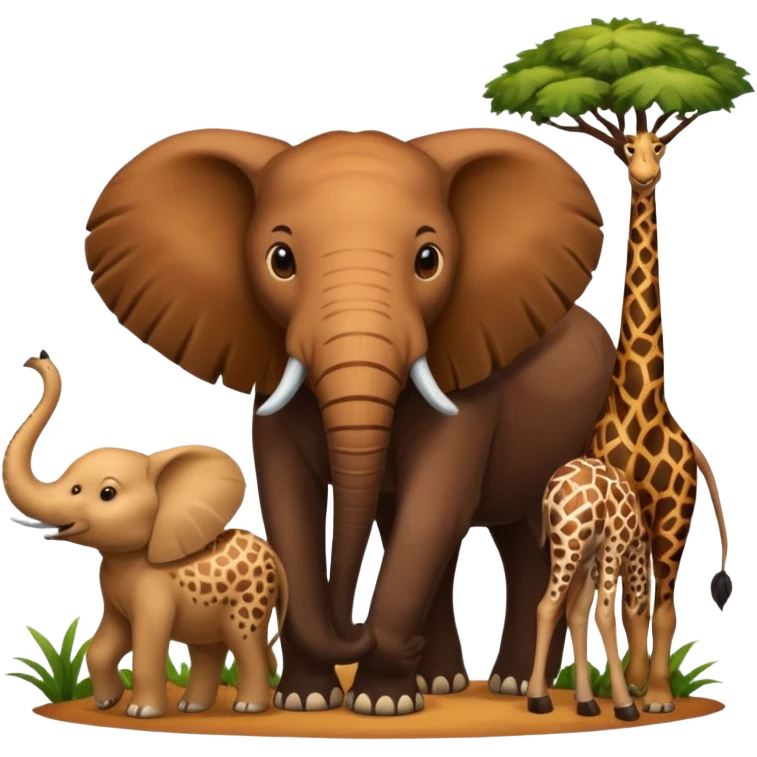 the big five emoji