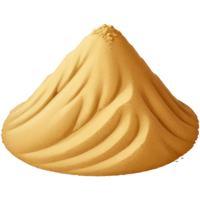 sand emoji