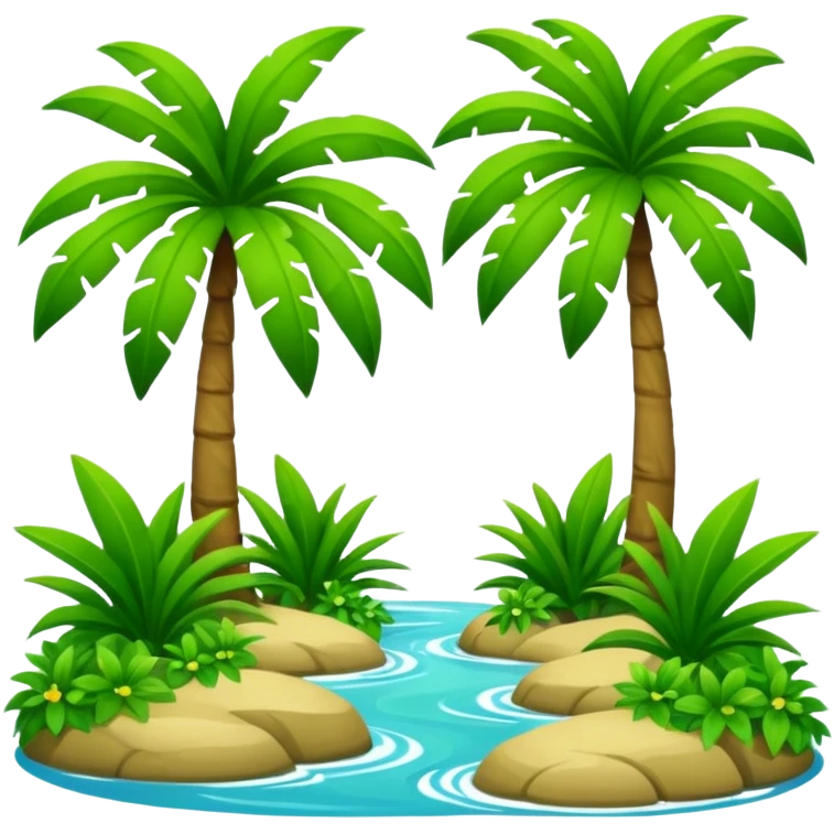 Oasis  emoji