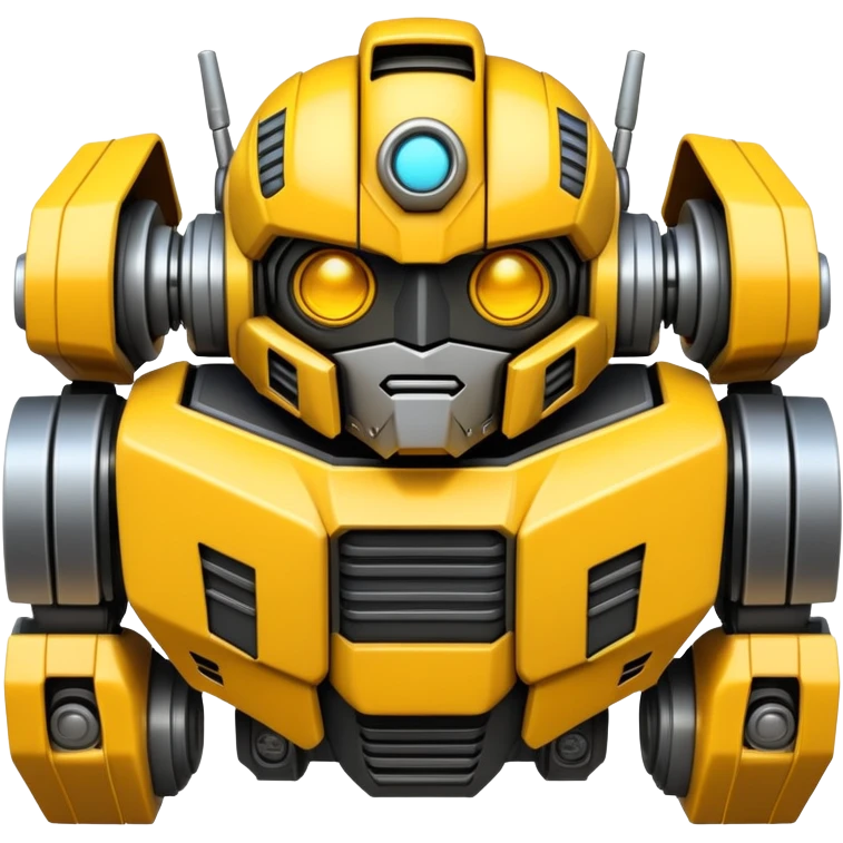 Bumblebee transformers emoji  emoji