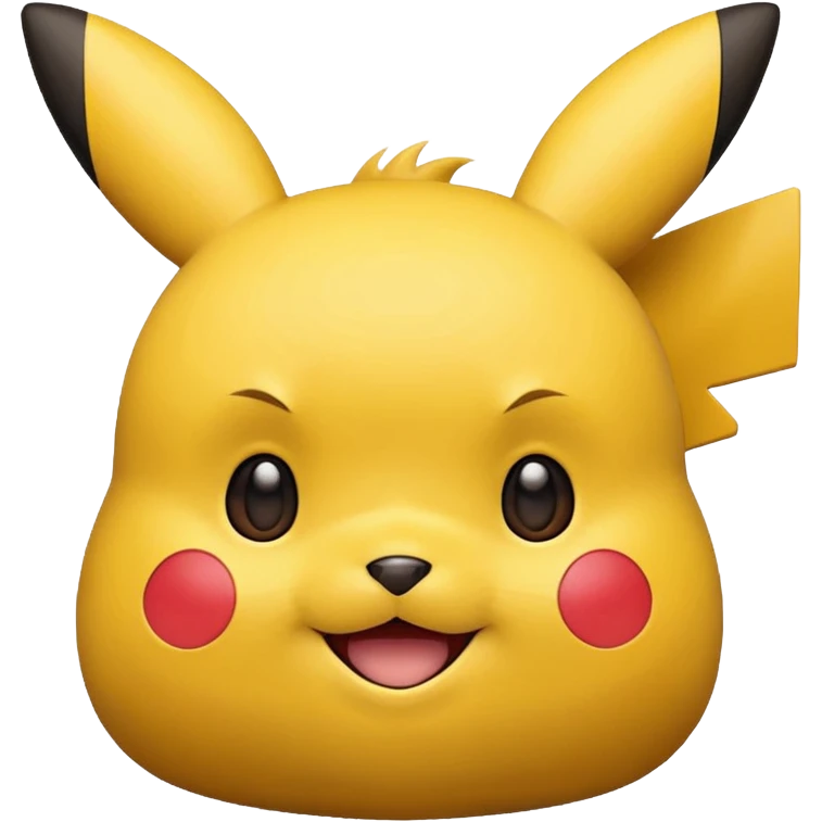 A Pikachu  emoji
