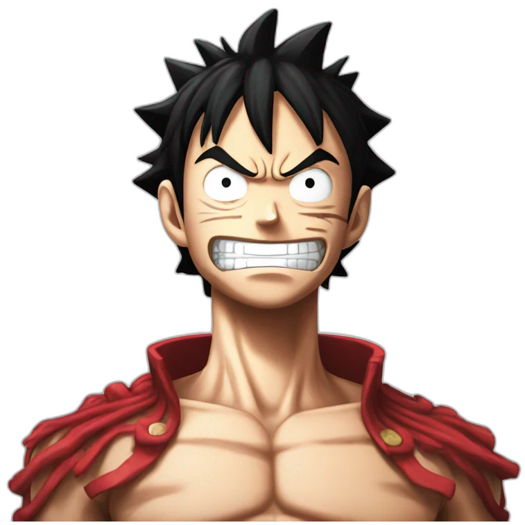 Luffy gear 5 emoji