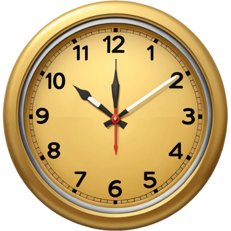 Clock it emoji