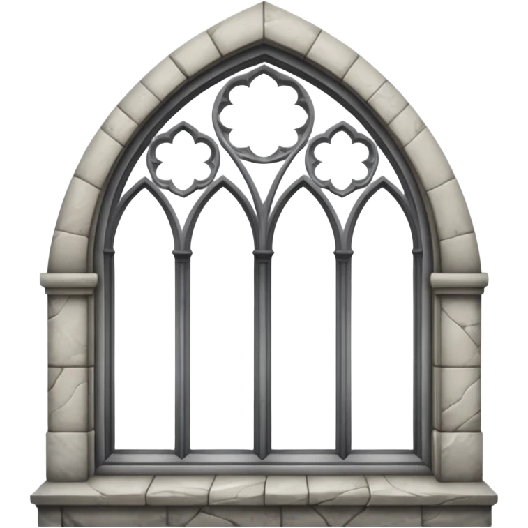 gothic arched window emoji