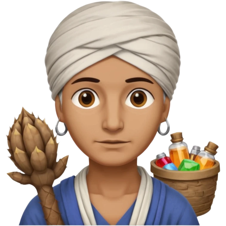 Desert Trader, with items emoji