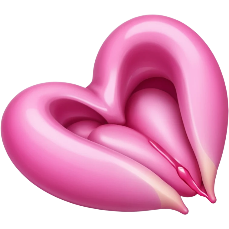 Una vagina emoji