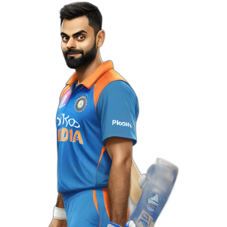 Virat Kohli emoji