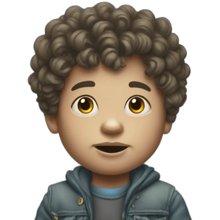 Garbage pail kid emoji