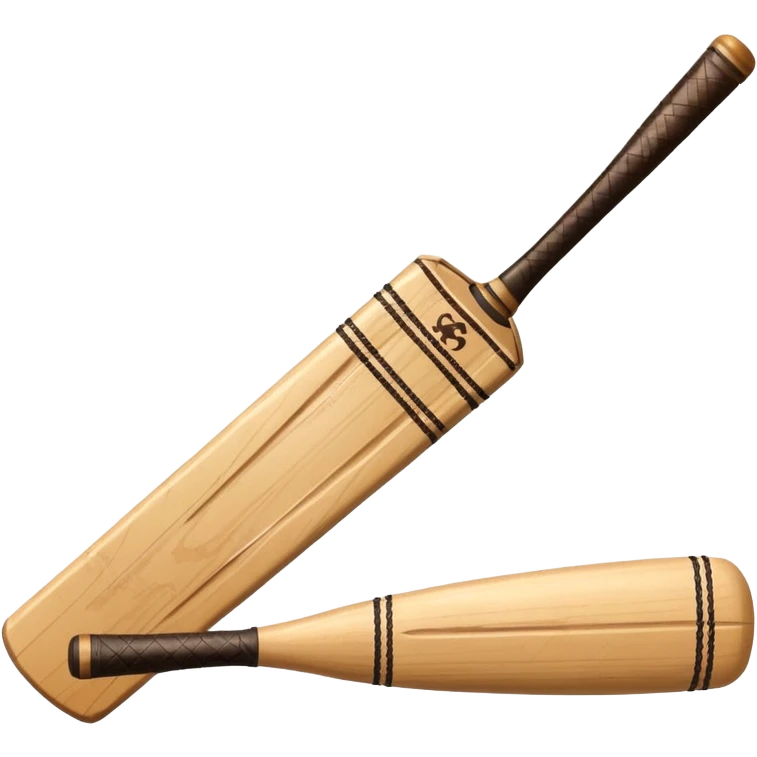 Cricket bat & ball emoji