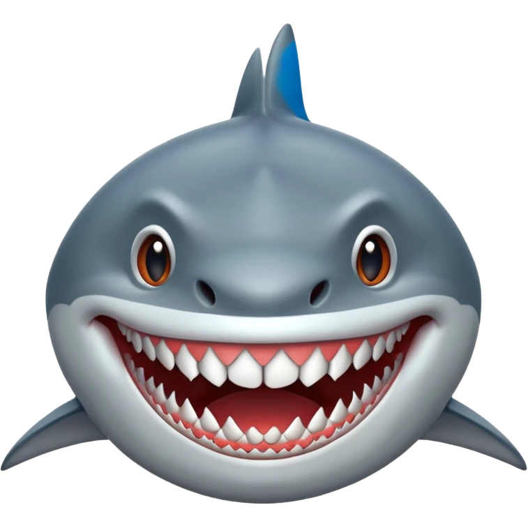 SHARK FACE emoji