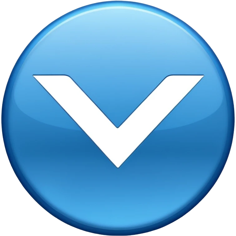 Verified blue tick emoji