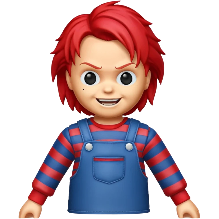 Un emojin de chuky emoji