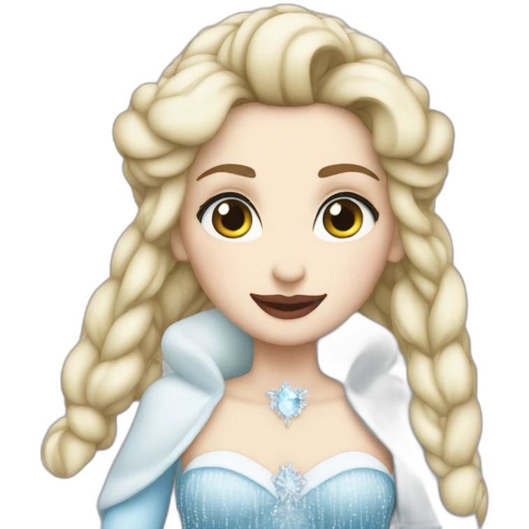 Madonna frozen emoji