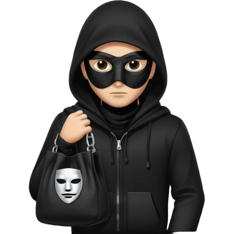masked thieve emoji