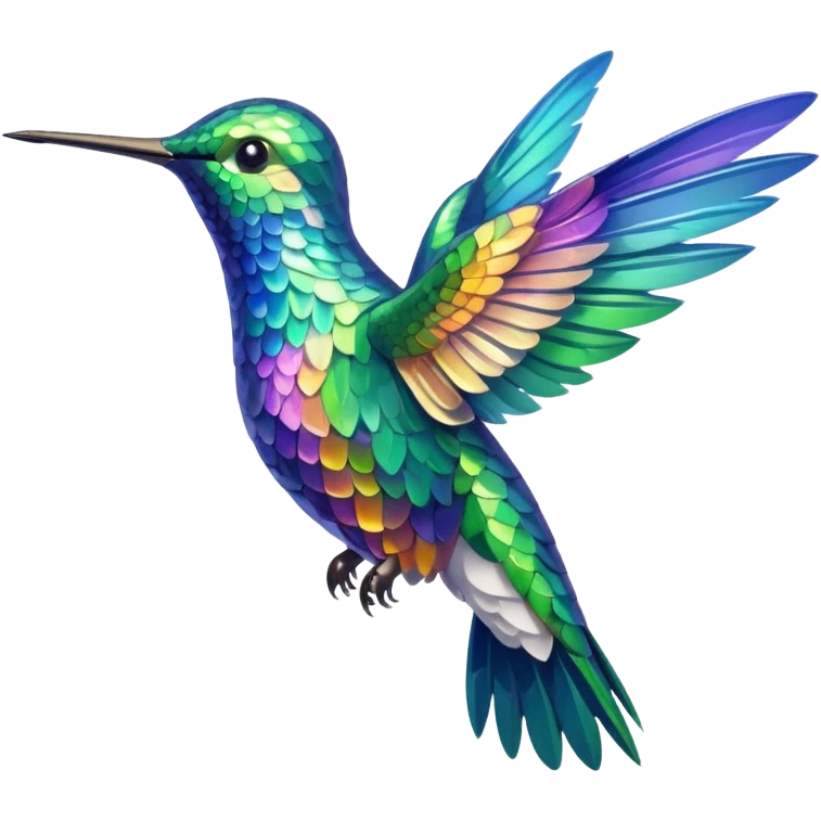 Hummingbird emoji