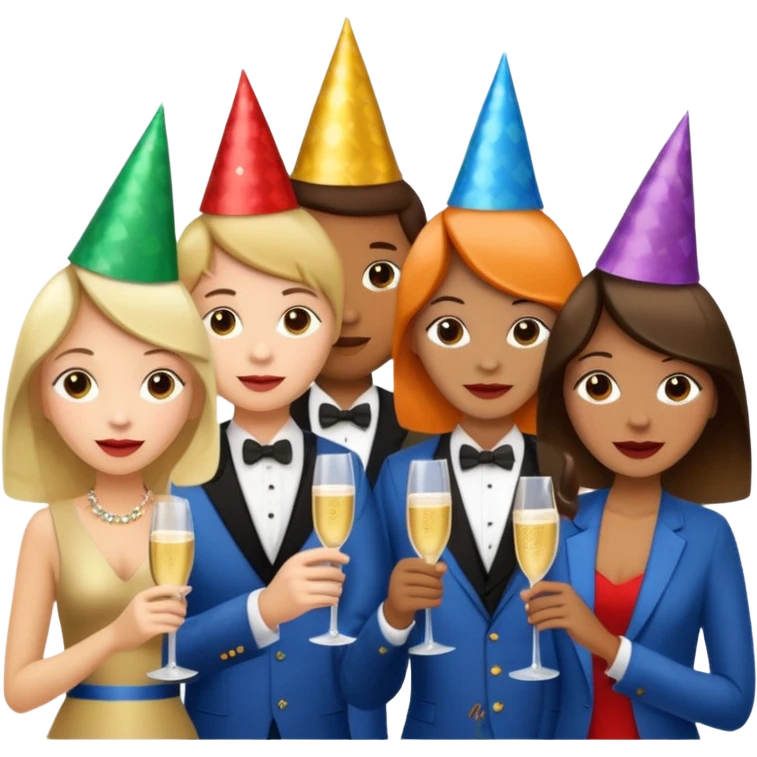 The weekend emoji