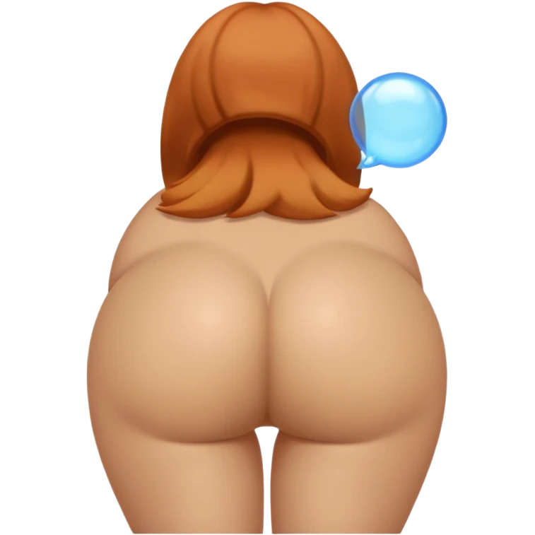 bubblebutt emoji