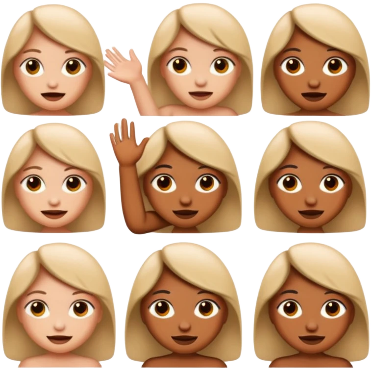 Nude emojis emoji