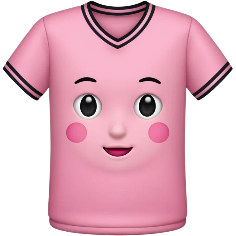 jersey rosa emoji
