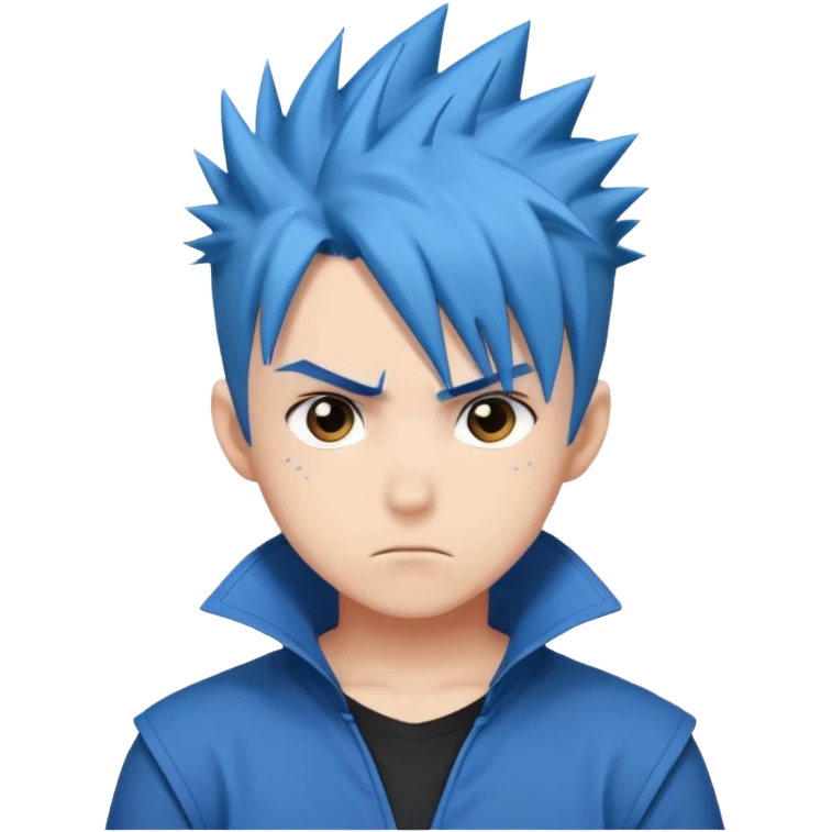 Blue lock emoji
