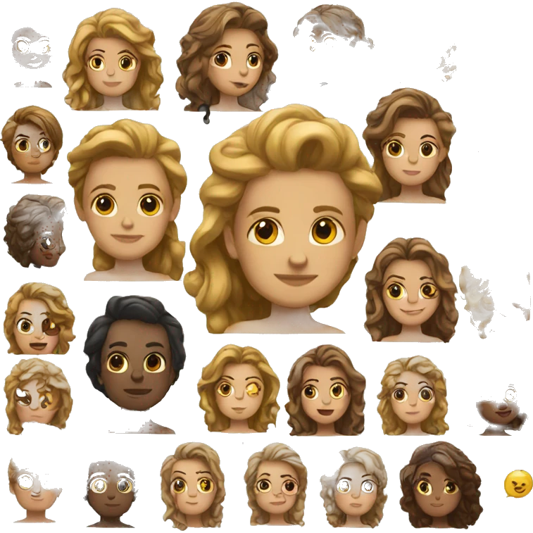 Not sure what to choose emoji