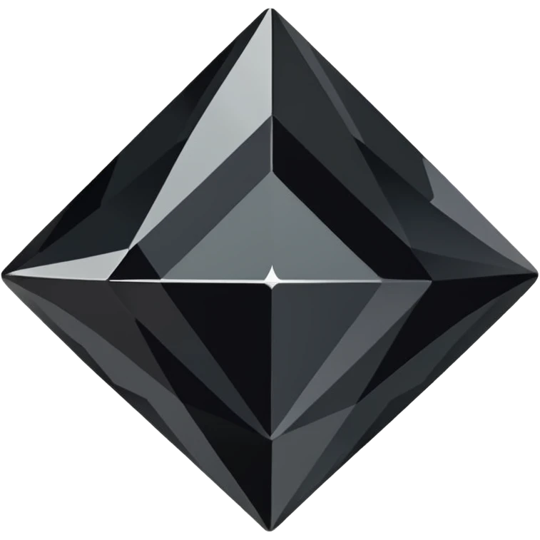 56 karat black diamond crystal emoji