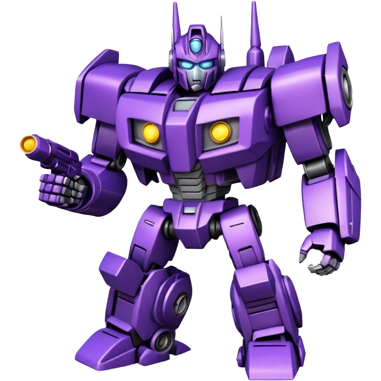 Transformers 2 deki shockwave emoji